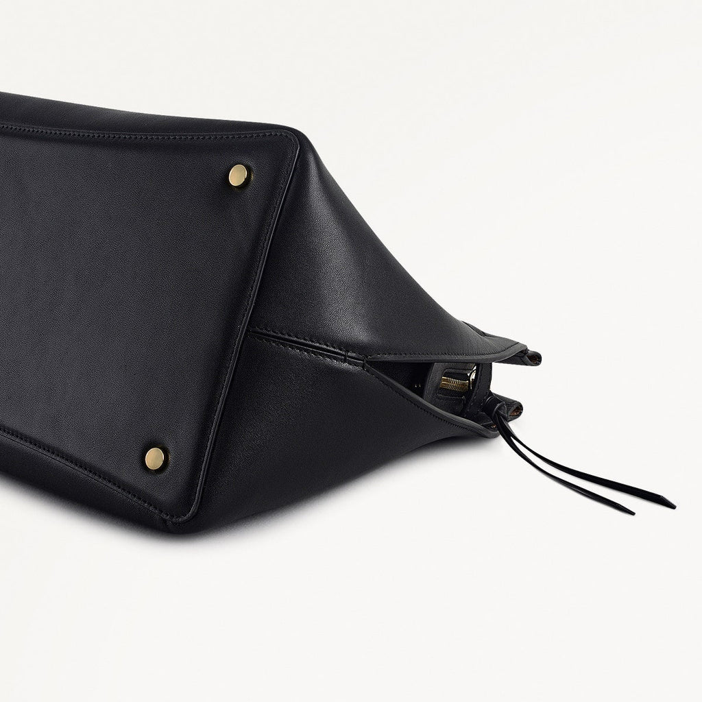 The Christina - Large Ziptop Shoulder Bag
