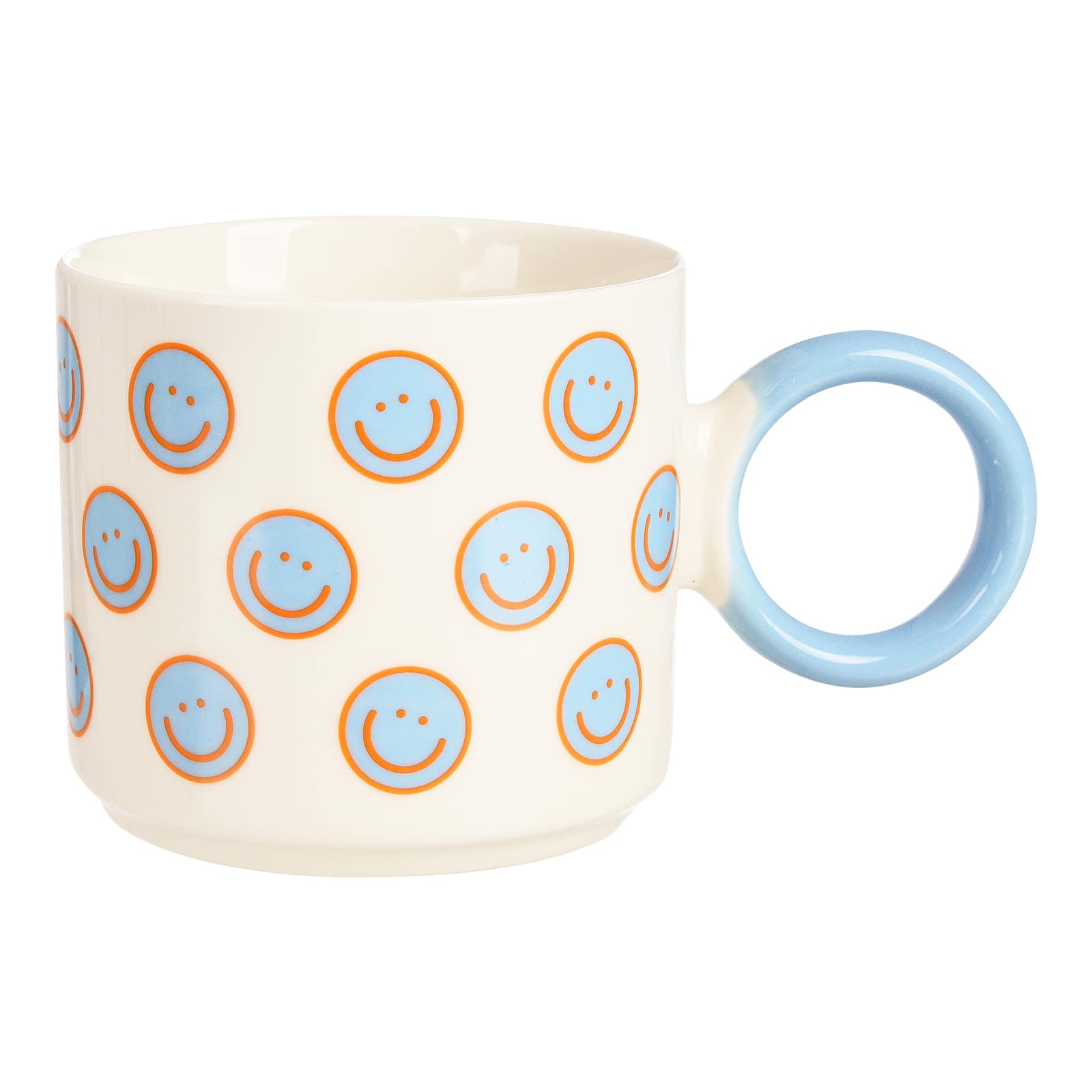 Tasse Lucky Blau,B 100 x H 90 x T 100 mm