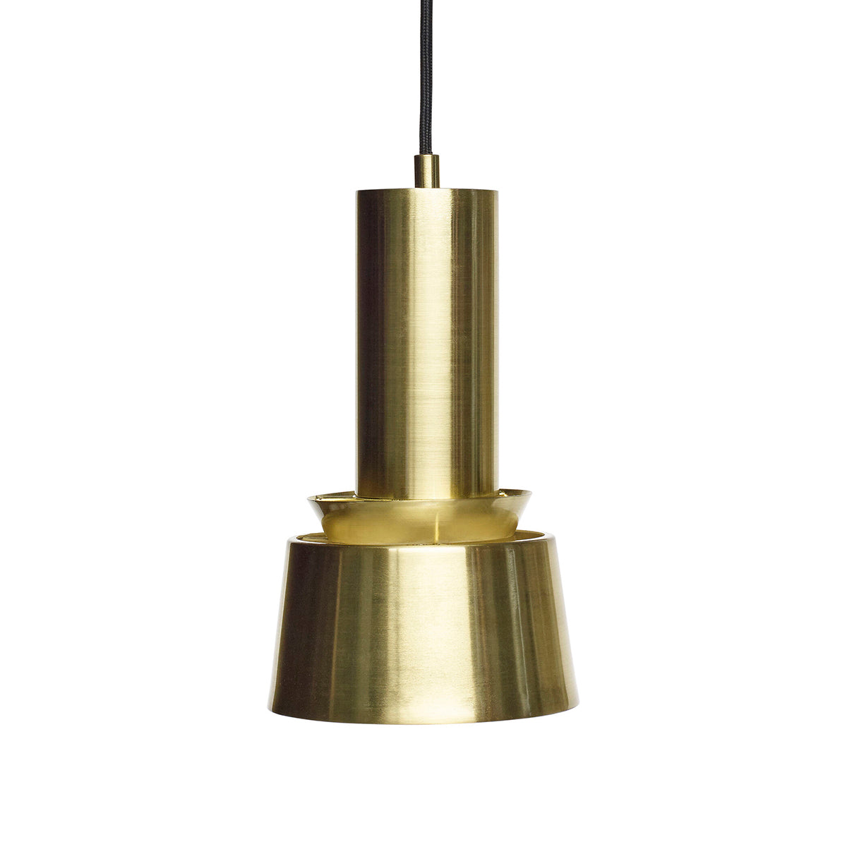 Hübsch hanger Mono - ijzer - ø15xh26cm