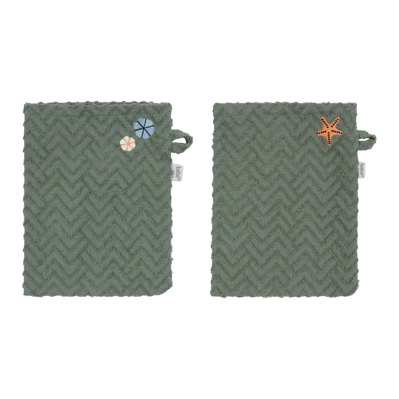 Waschhandschuh Zewi Tex