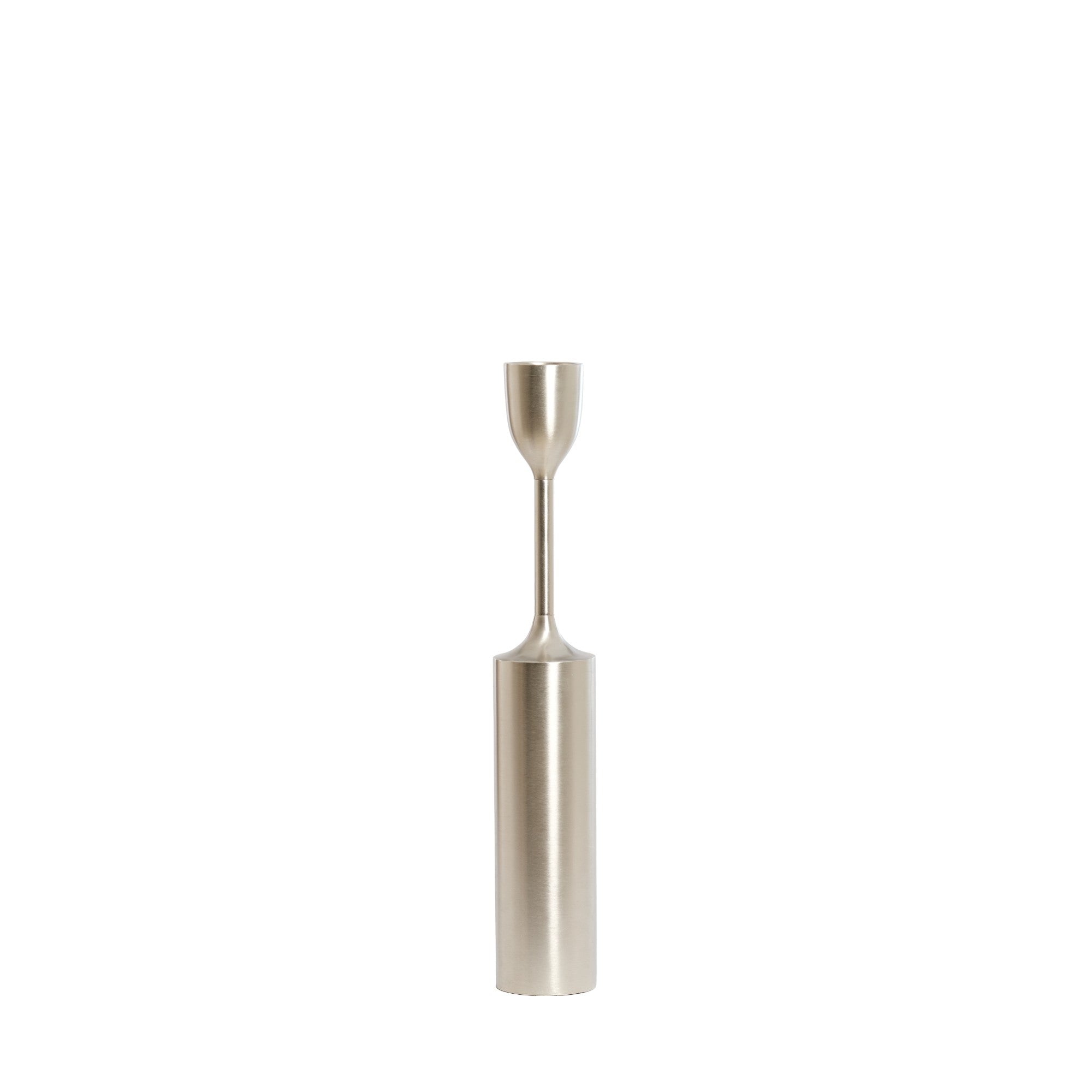 Light & Living kandelaar Velez - zilver - Ø13cm