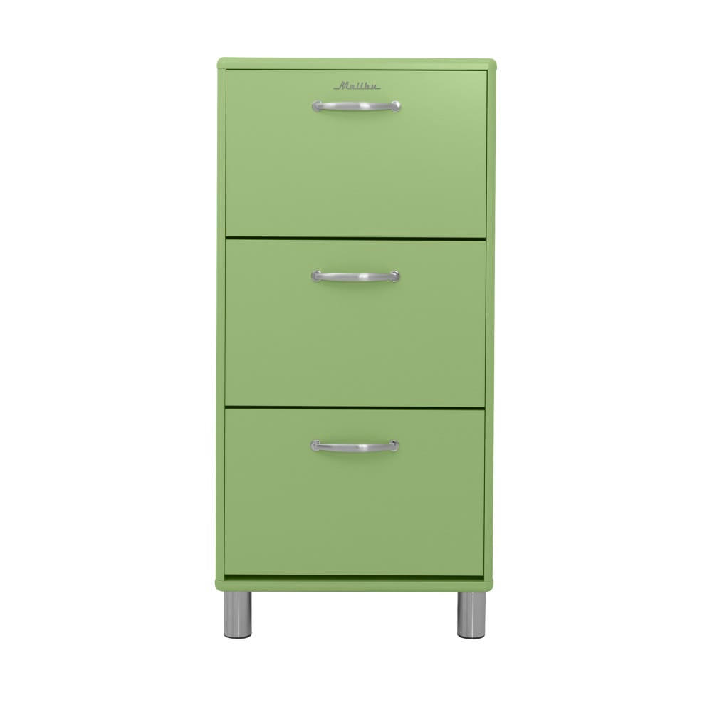 MALIBU - Meuble à chaussures L58cm vert