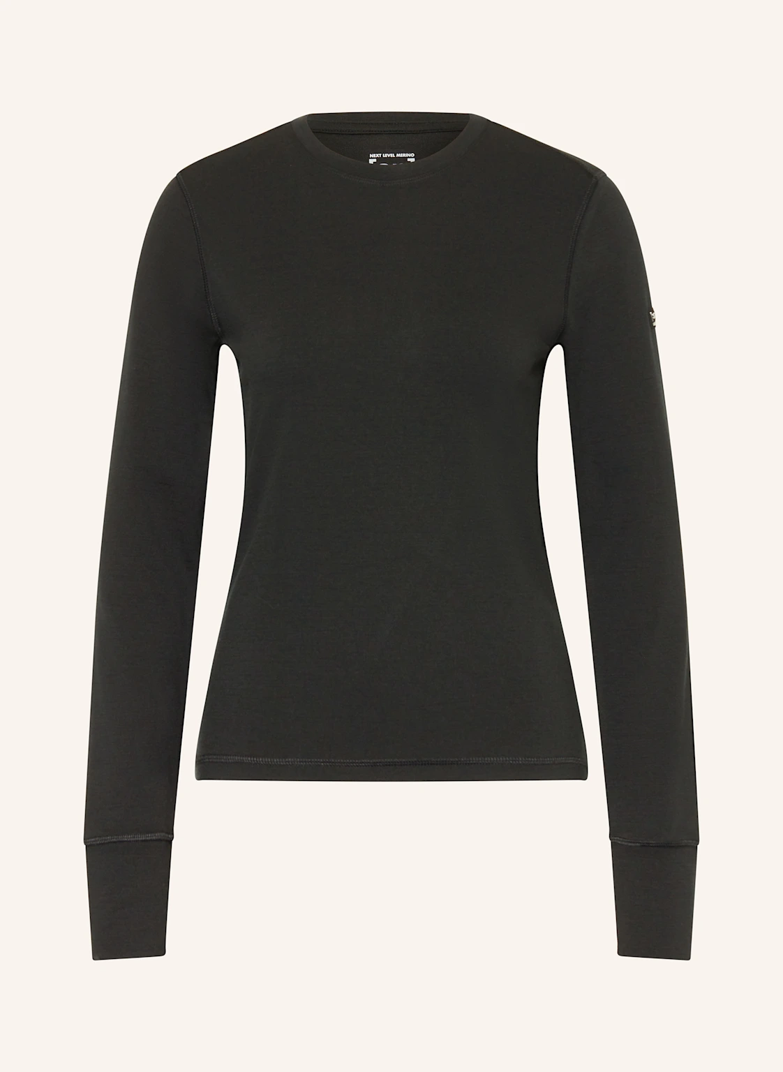 super.natural Longsleeve LUX BASE LS W