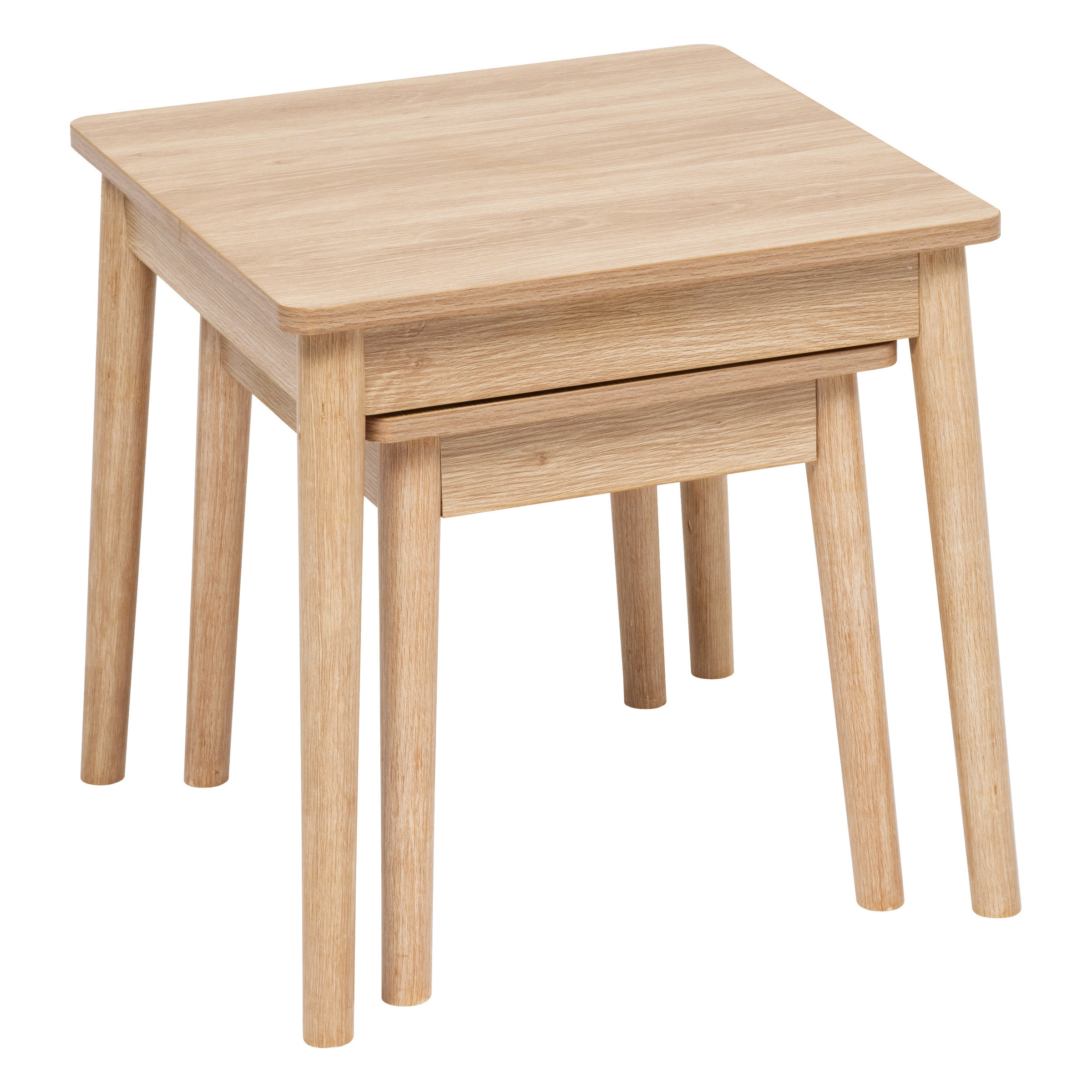 Zestaw stolików kawowych ABANA, 2 stoliki
