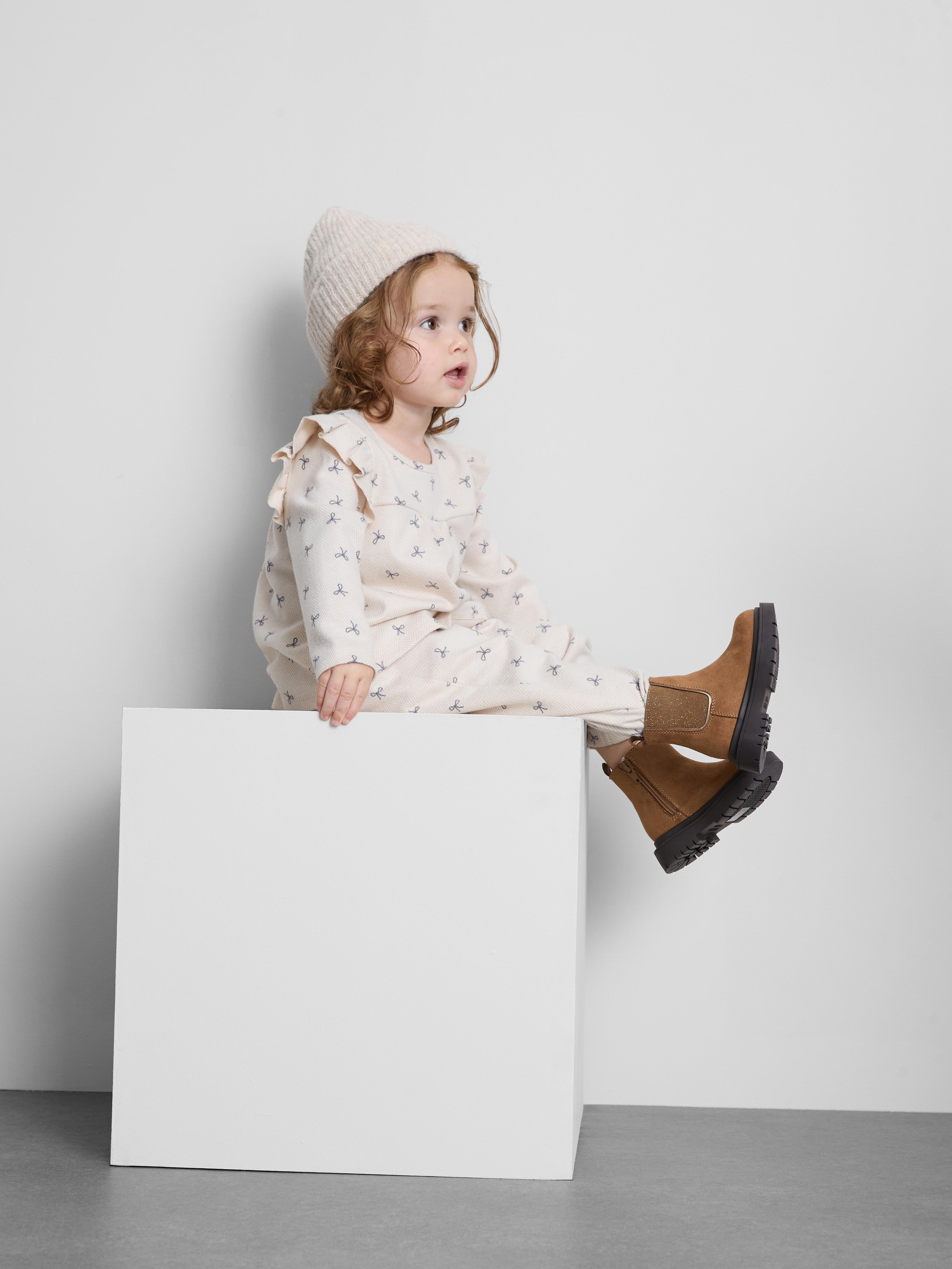 0-36mths | Bow Blouse and Leggings Set