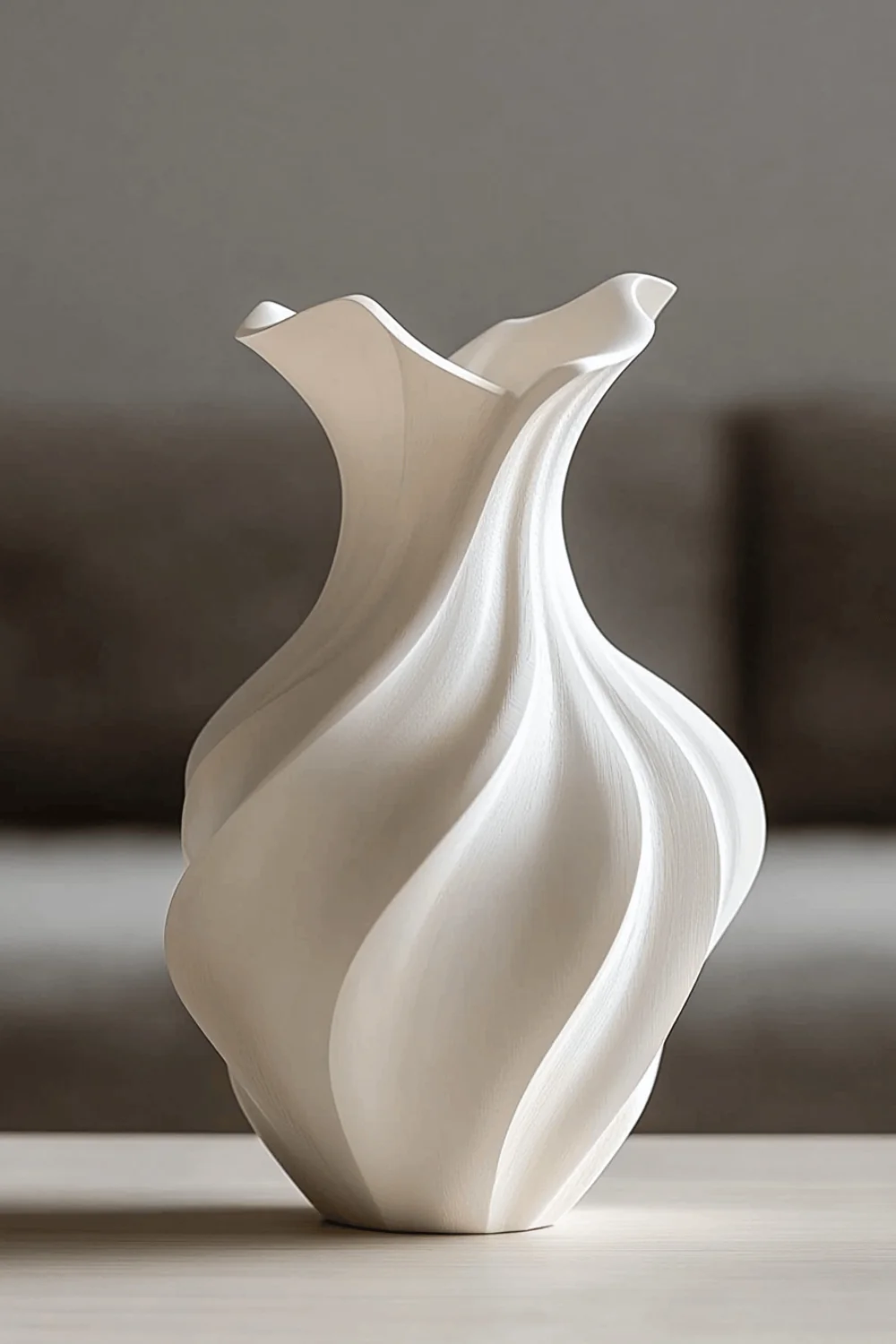 Vase Wood Sculpture #WG073