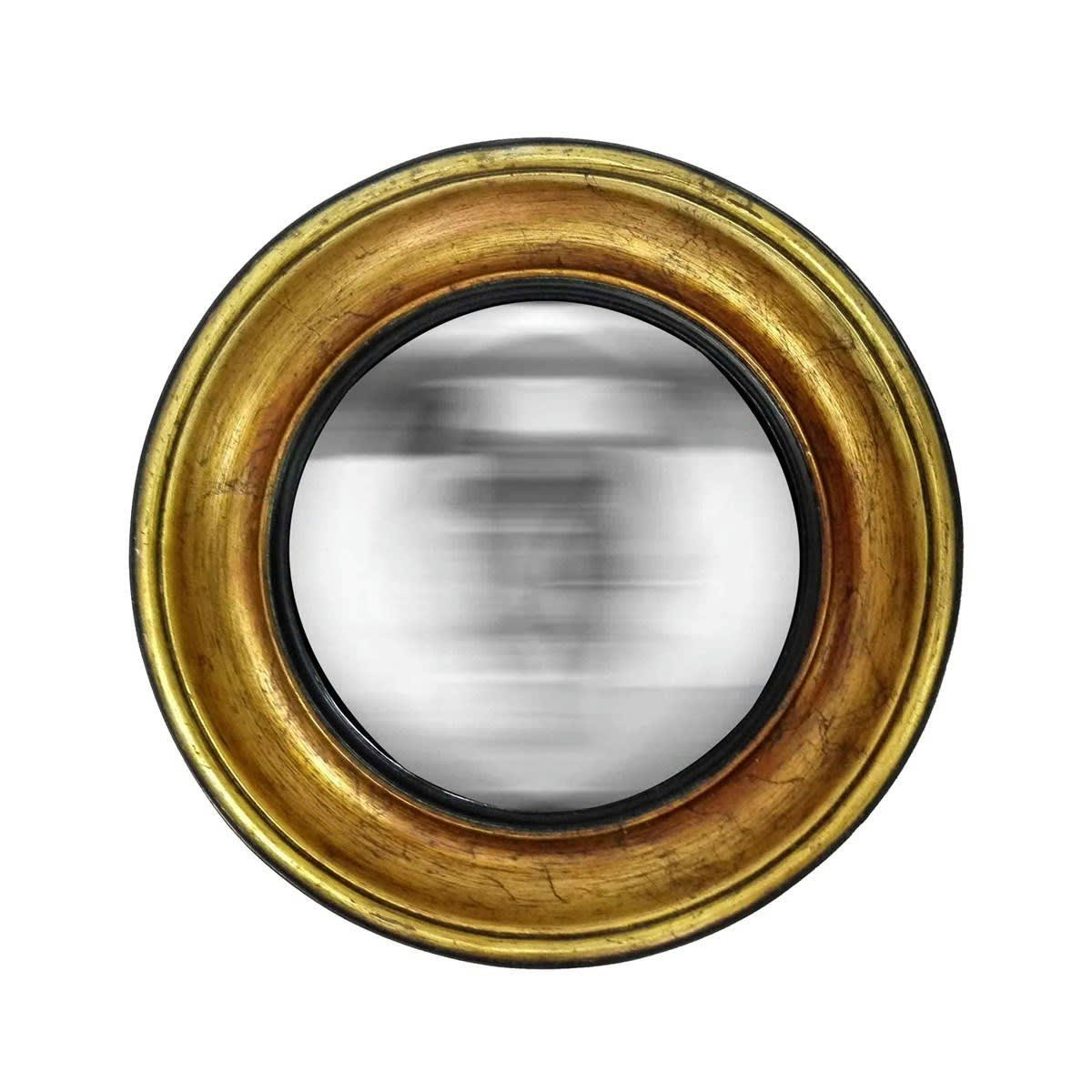 - Miroir sorcière en MDF or D26cm