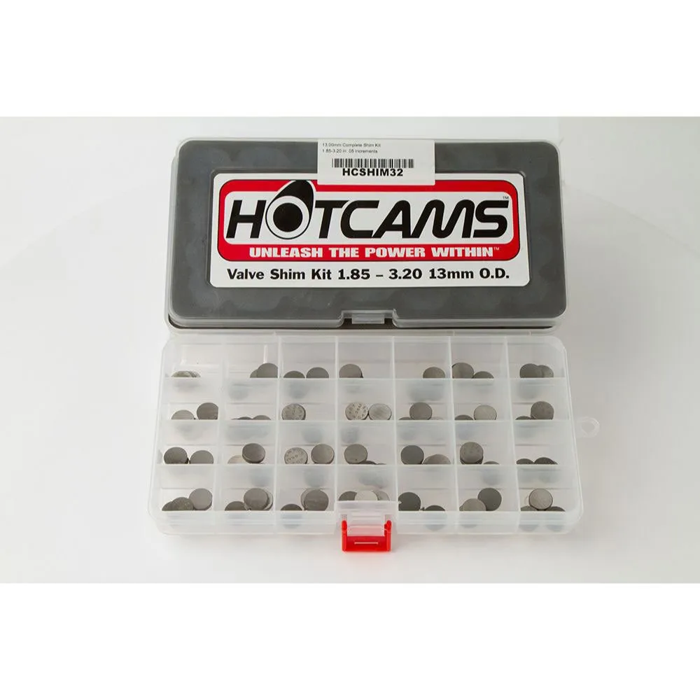 Hotcams 13 mm valve shim