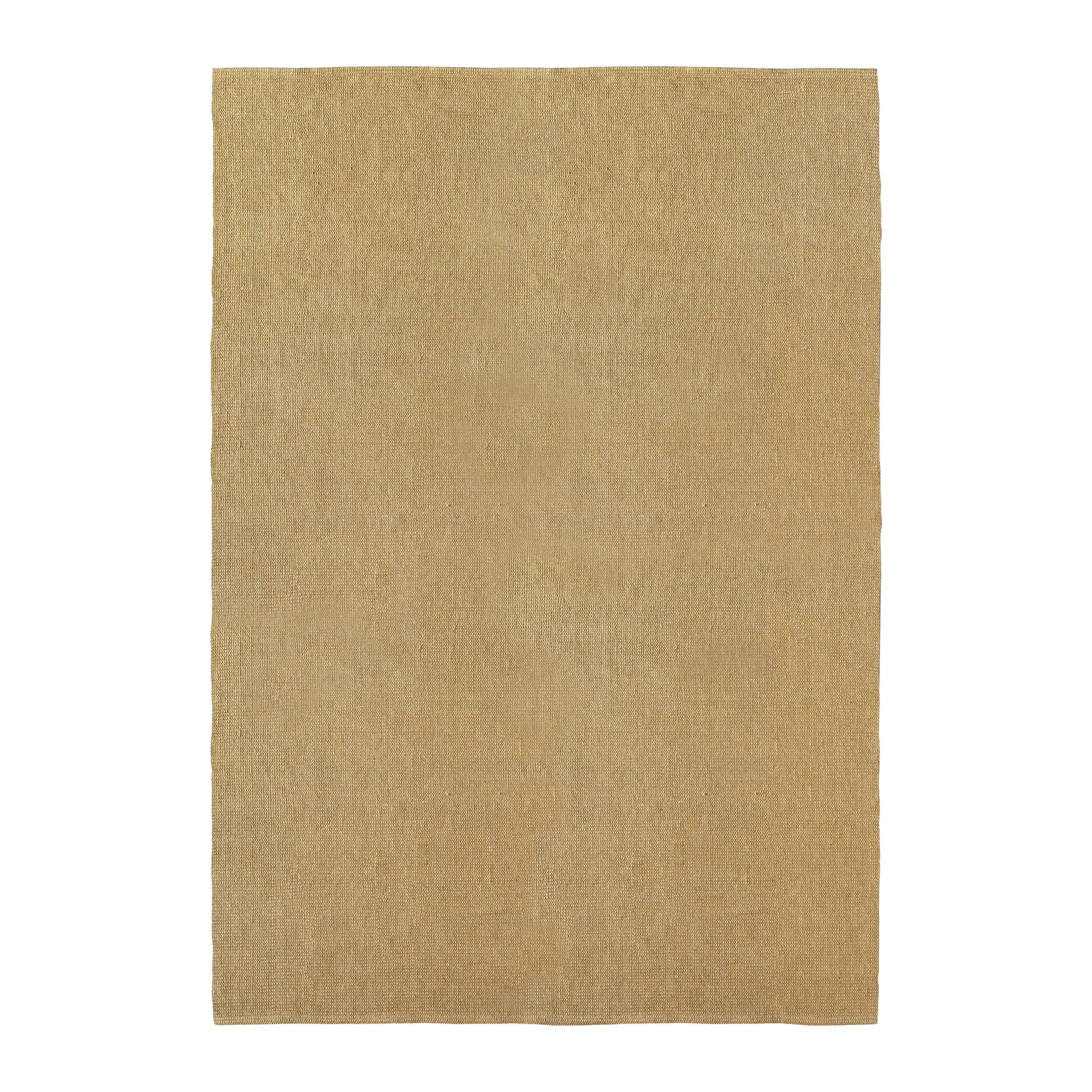 HKliving Jute Vloerkleed 240 x 340 cm - Mustard