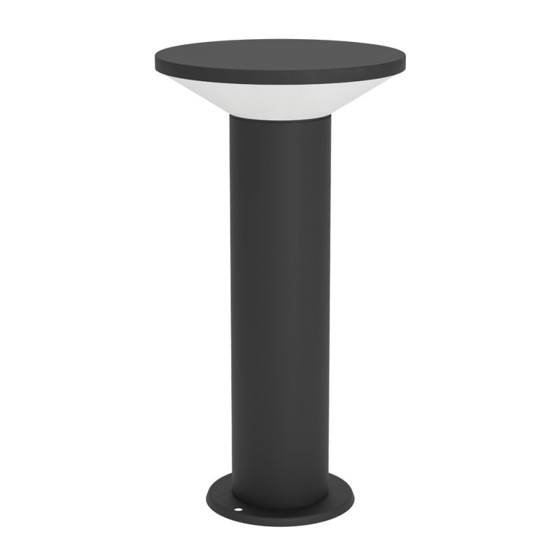 Borne extérieure LED Rigosa noire 10 W EGLO