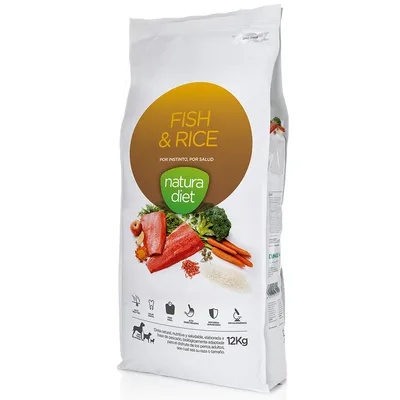 Natura Diet Adult Fish & Rice