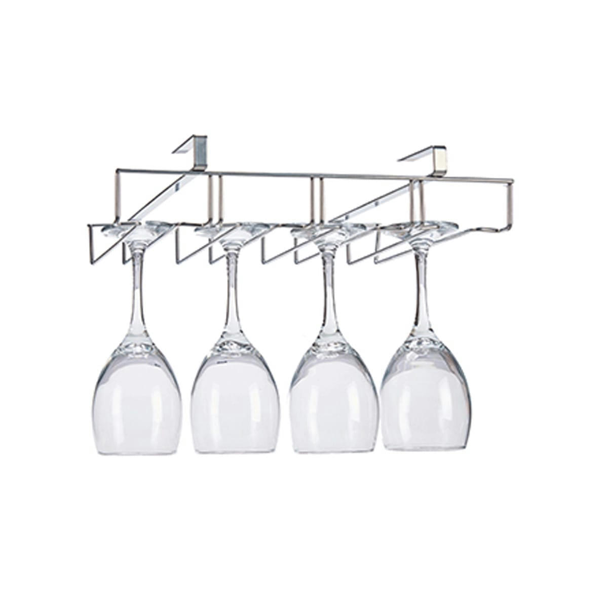 - Support verres pieds suspendu en métal