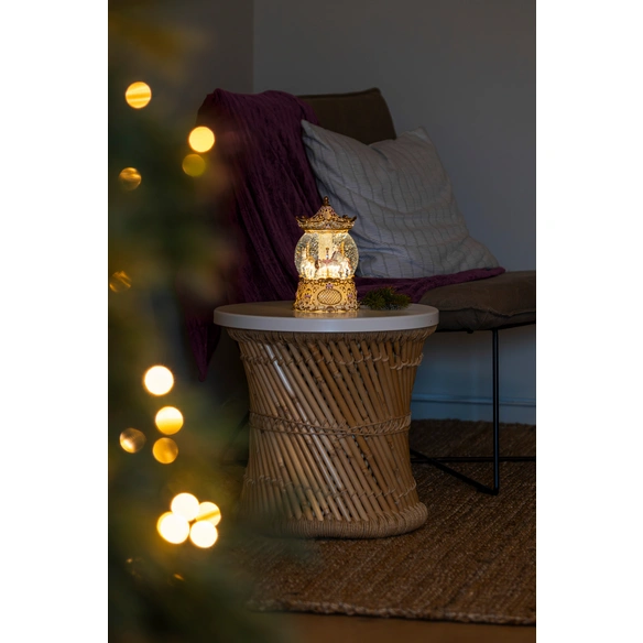 LED Laterne, Timerfunktion, LxBxH: 13x13x22,5 cm, mehrfarbig