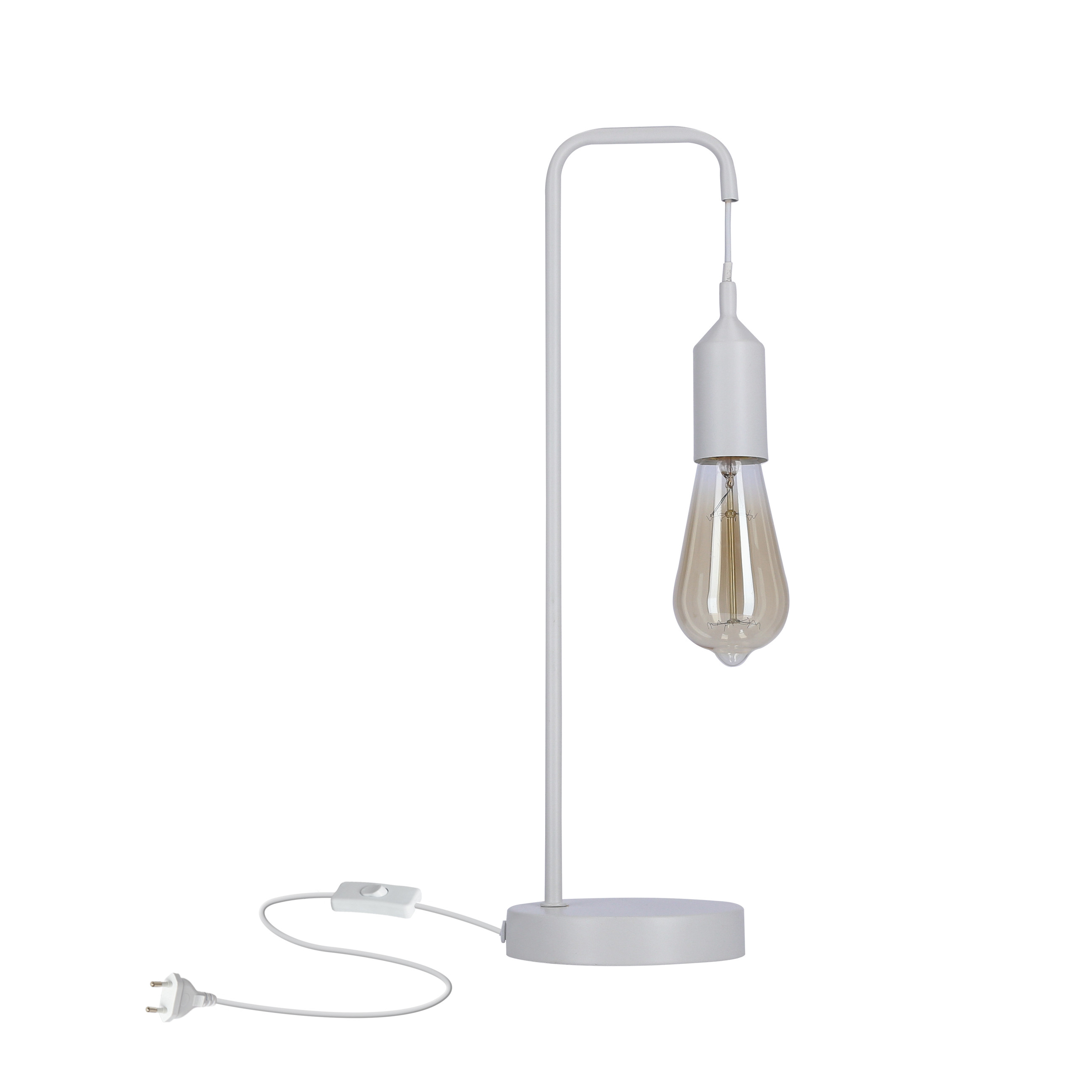 Stołowa LAREN lampa 1 biały