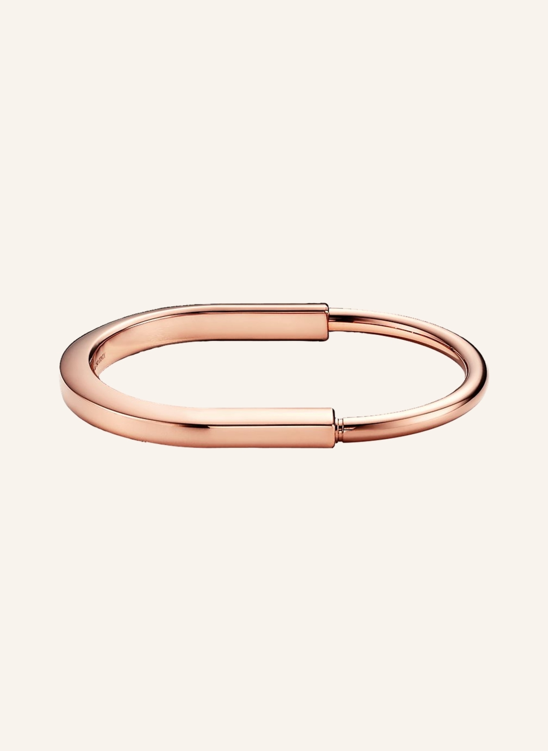 TIFFANY & Co. Armreif TIFFANY LOCK aus 18 Karat Roségold