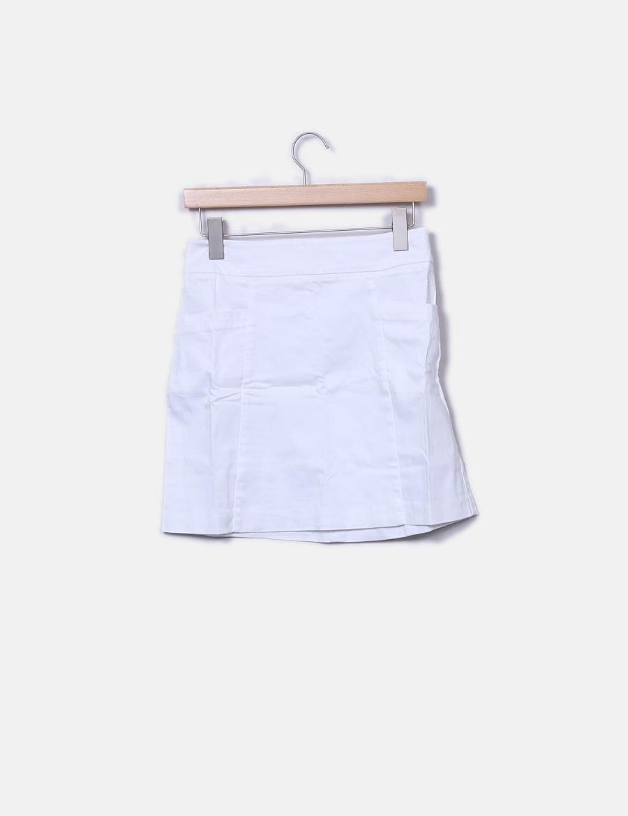 Camaïeu White mini skirt