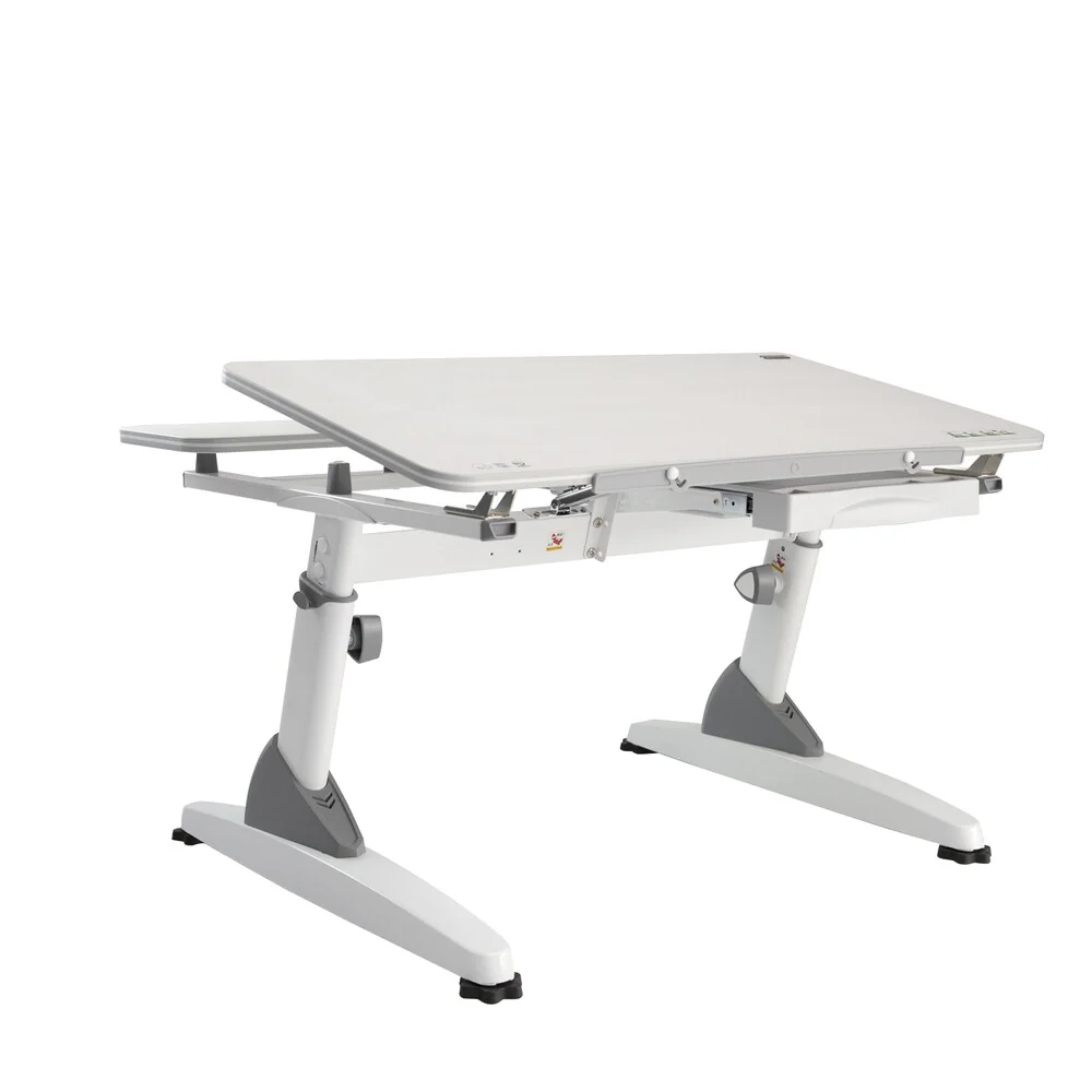 Kid 2 Youth Kid's Maple/ White Ergonomic Sit to Stand Desk