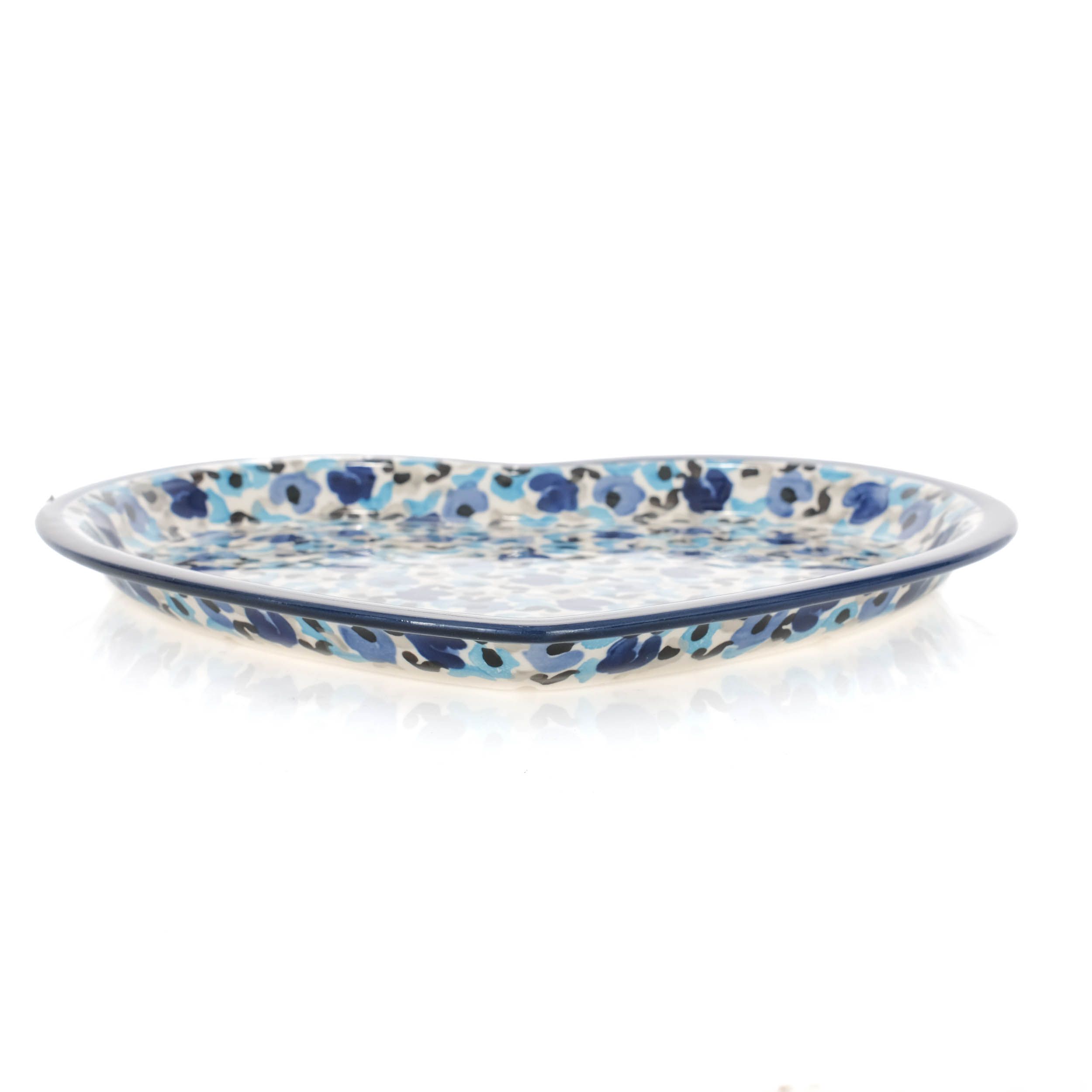 Talerz serce (27,4x25CM)