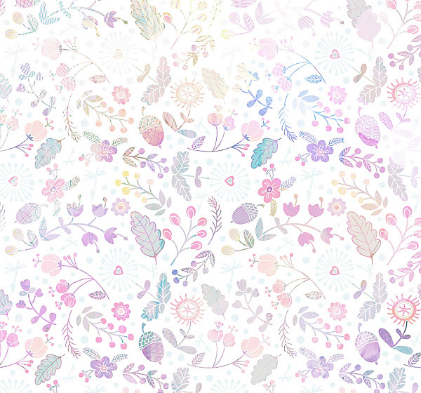 Papier peint panoramique sur intissée de Komar - Magical Autumn - Taille: 300 x 280 cm