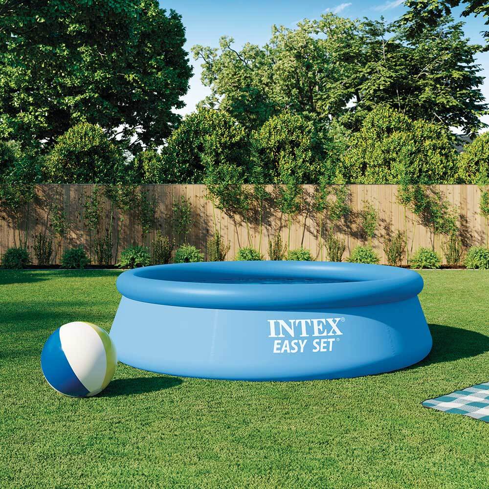 Petite piscine gonflable Easy Set 3,05 x 0,76 m