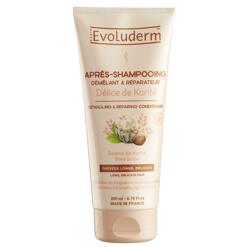 Après shampooing Evoluderm délice de karité 200 ml