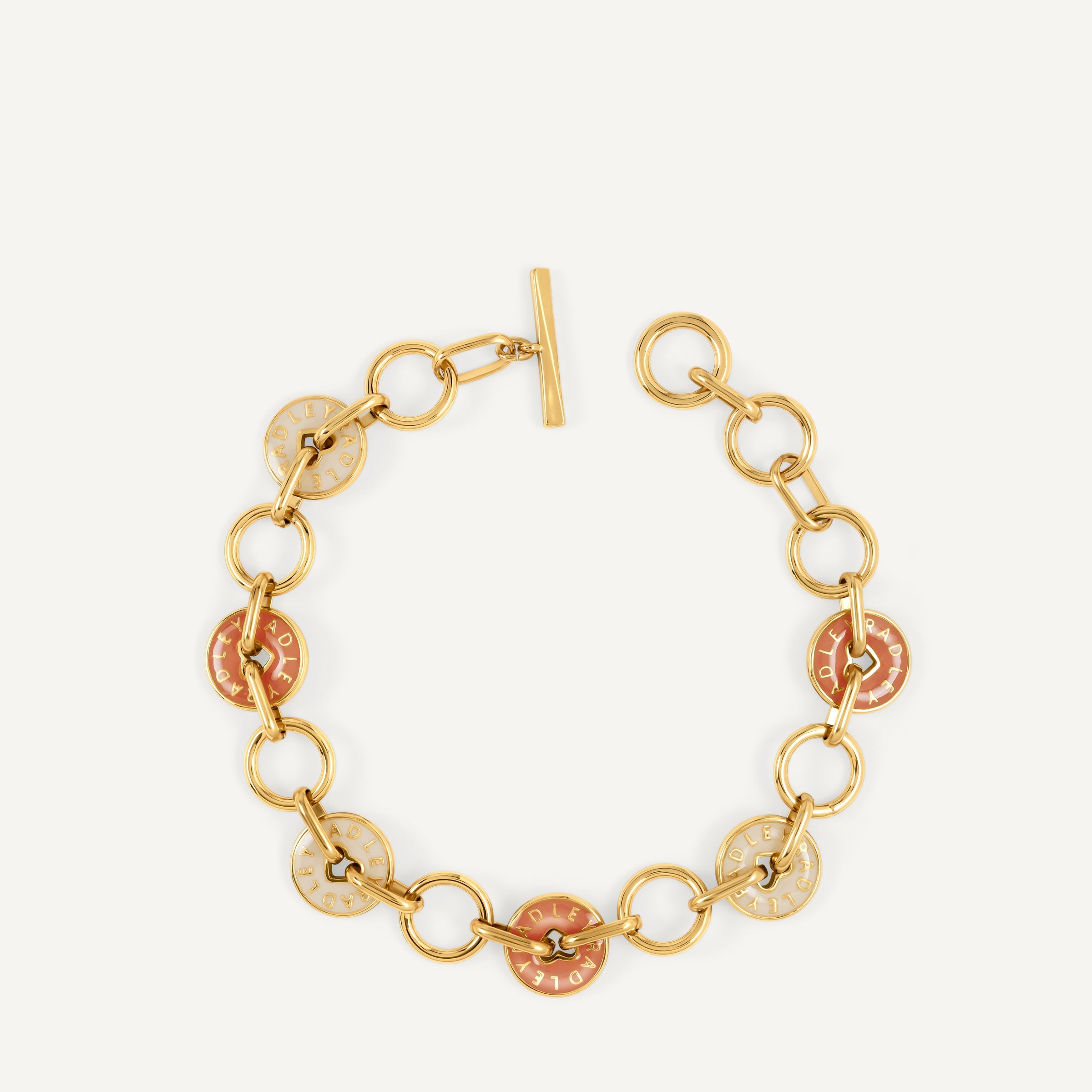 Sion Close - Enamel Charm Bracelet