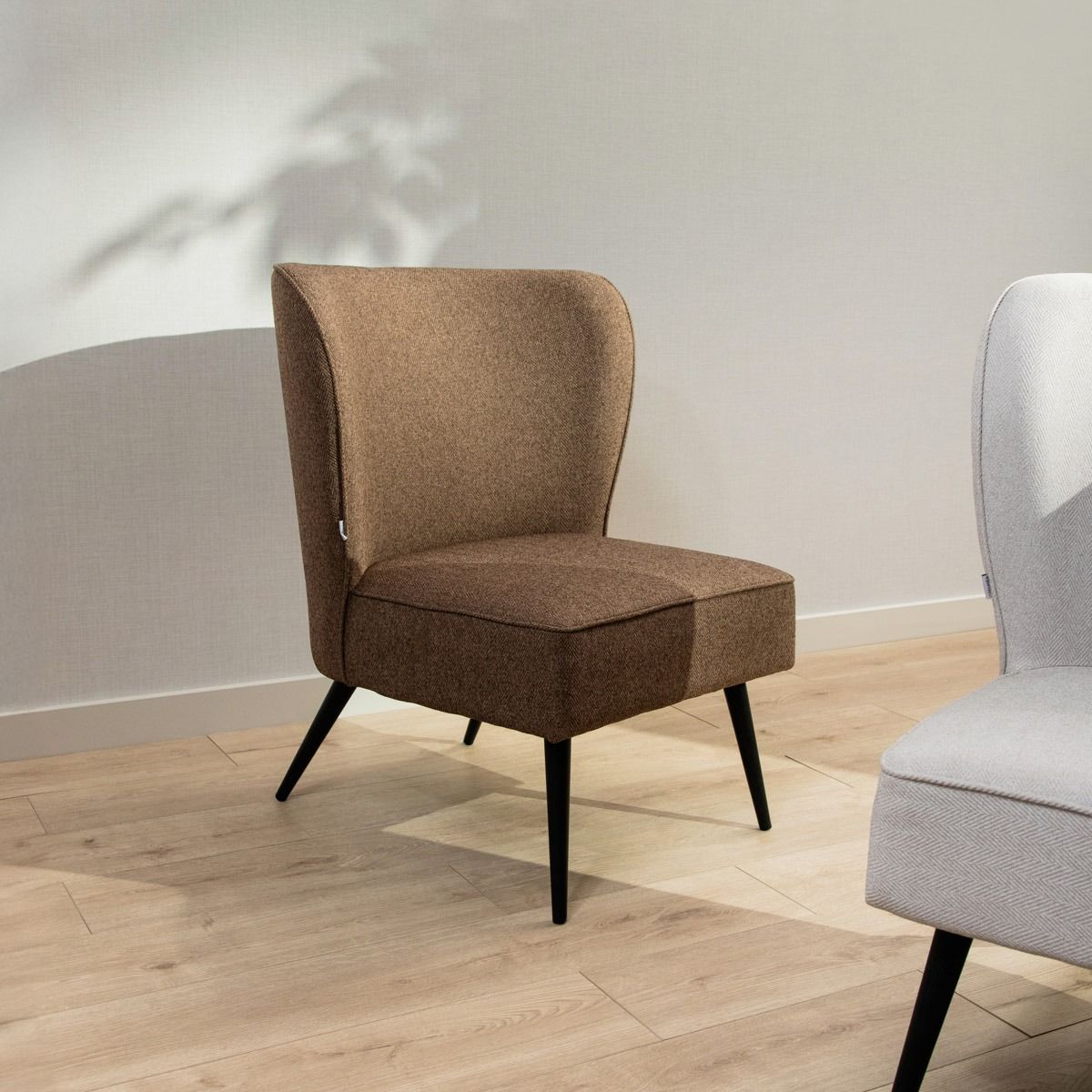 Fotel ABRAZO Brązowy 71x75,5x86 cm