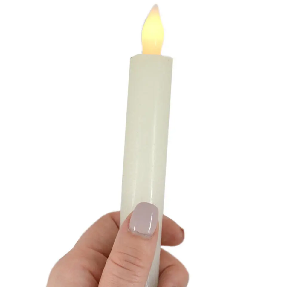 Cepewa Dinerkaars - LED-verlichting - met timer - 25 cm