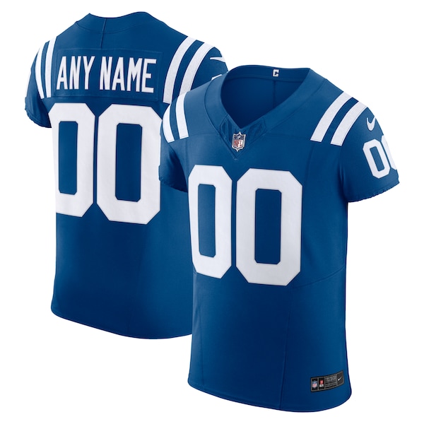 Indianapolis Colts Nike Vapor F.U.S.E. Elite Custom Jersey - Royal