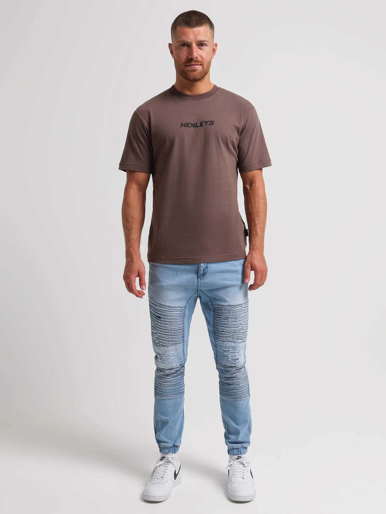 Falcon Moto Denim Jeans