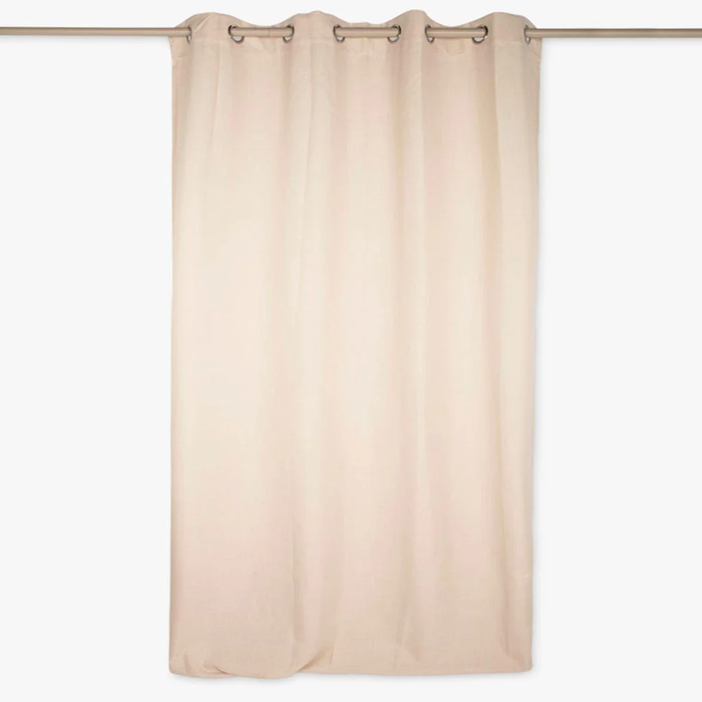 Cortinado Semi Opaco Bege 4EVERYDAY