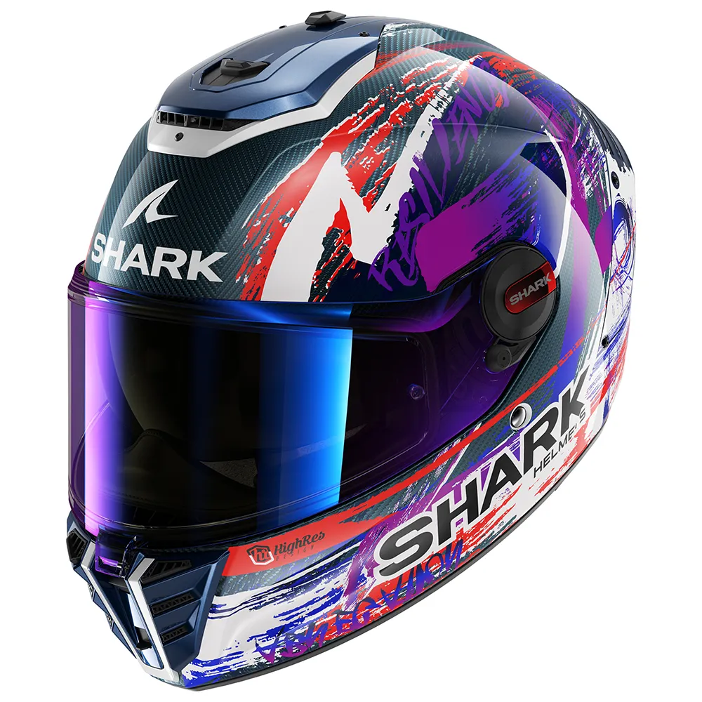 Shark Spartan RS Carbon Zarco Signature full face helmet