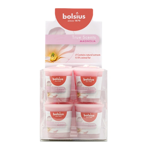 Votive »True Scents«, pastellpink