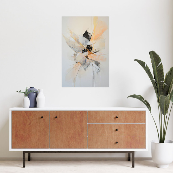 Naklejka samoprzylepna Feeby Abstrakcyjne kształty20x30