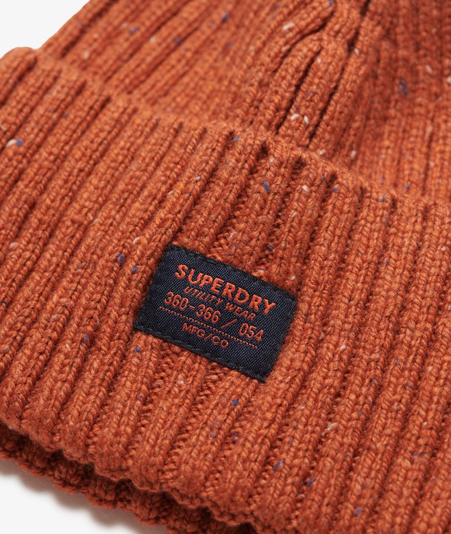 Workwear Nep Knitted Beanie