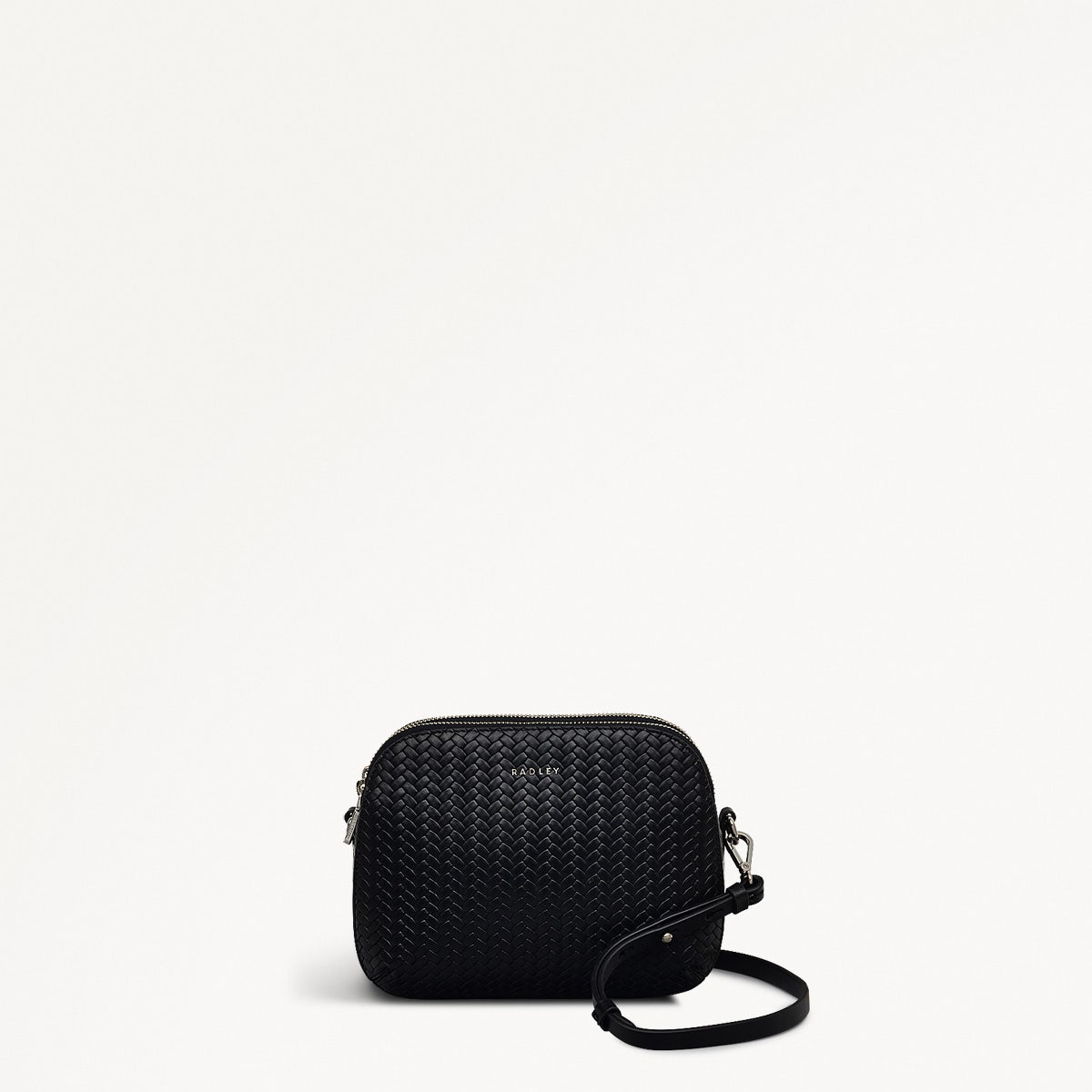 Dukes Place - Weave - Medium Ziptop Crossbody