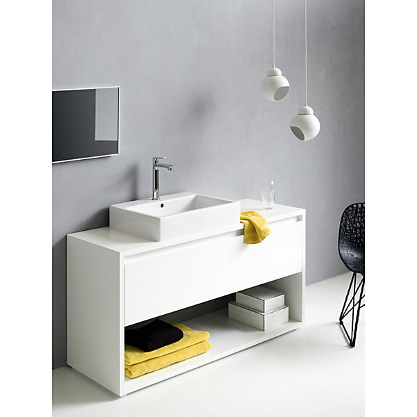 HANSGROHE Mitigeur lavabo Metris 200 surélevé pour vasque libre, avec tirette et vidage chromé
