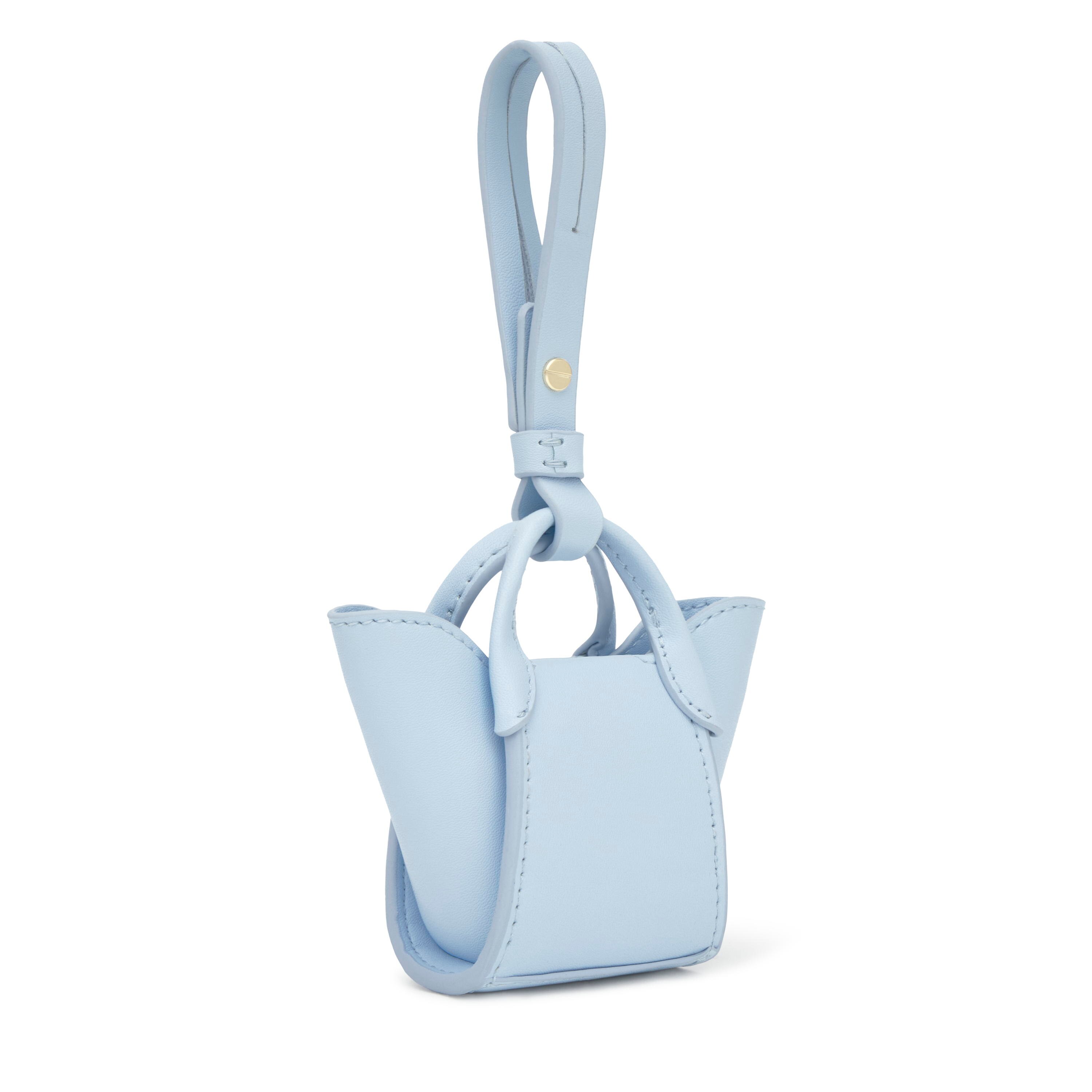 Llavero charm tulip azul cielo TOUS Icons