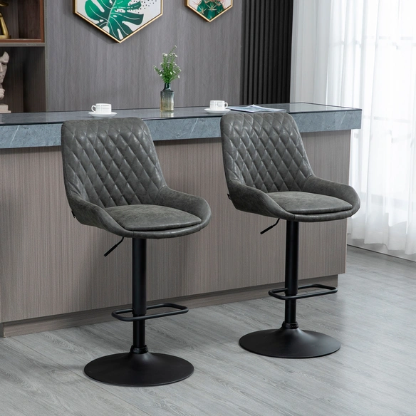 Barhocker, »Relax«, LxBxH: 51x59x117 cm, dunkelgrau