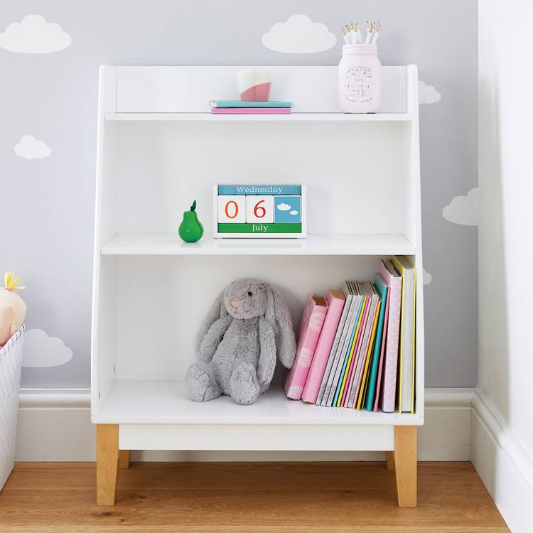 Great Little Trading Company Potter Bookcase - White