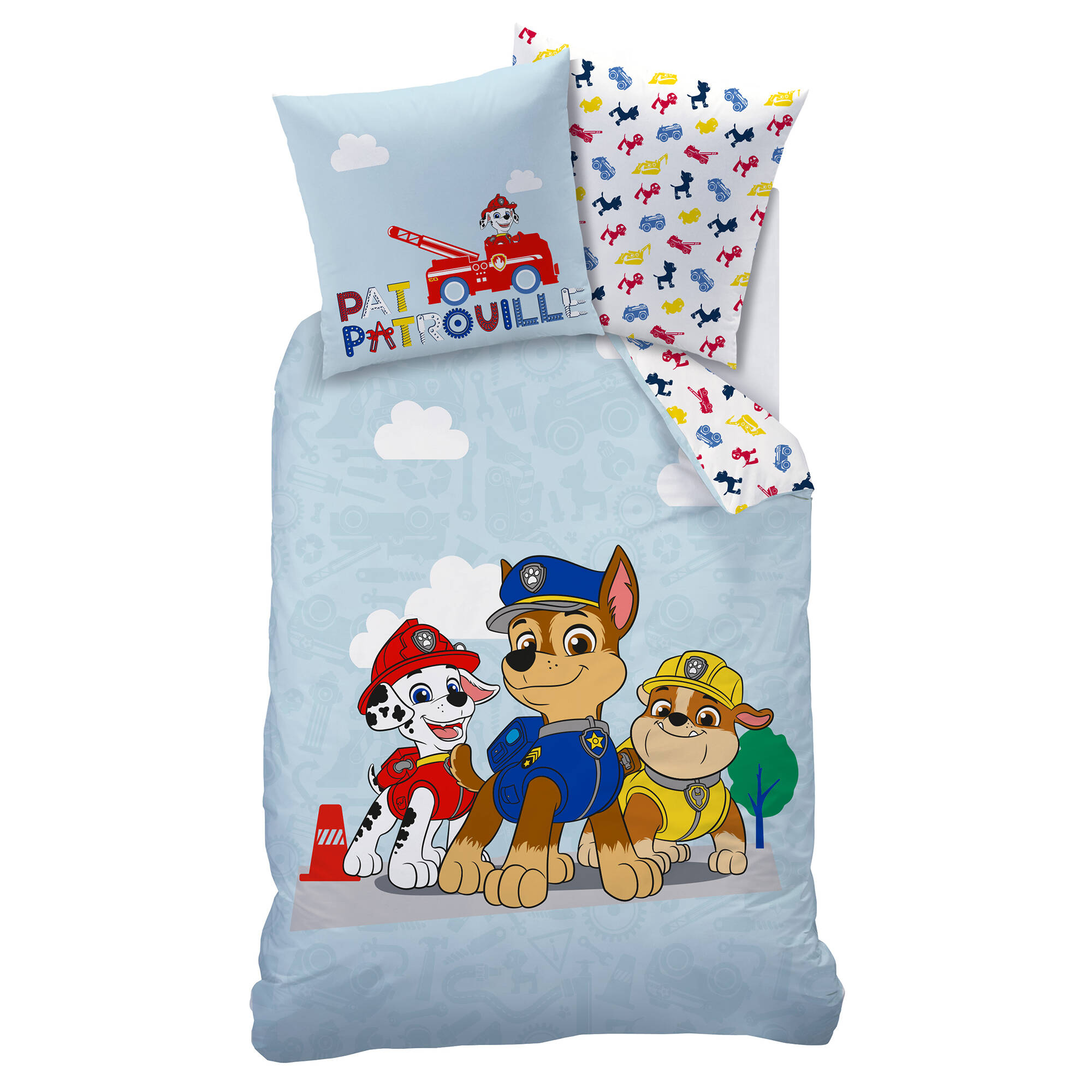 Parure de lit Pat Patrouille&reg; - coton