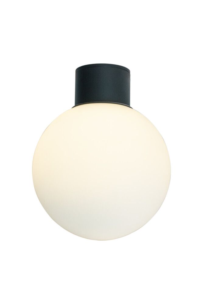 TAKLAMPE ANETA LIGHTING SALTVIK SVART/HVIT