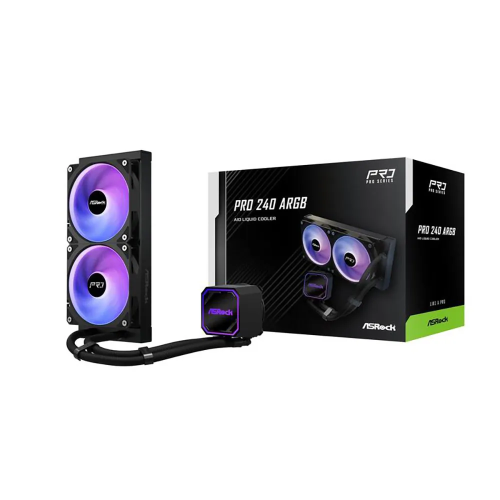 Asrock Pro 240 ARGB complete water cooling kit