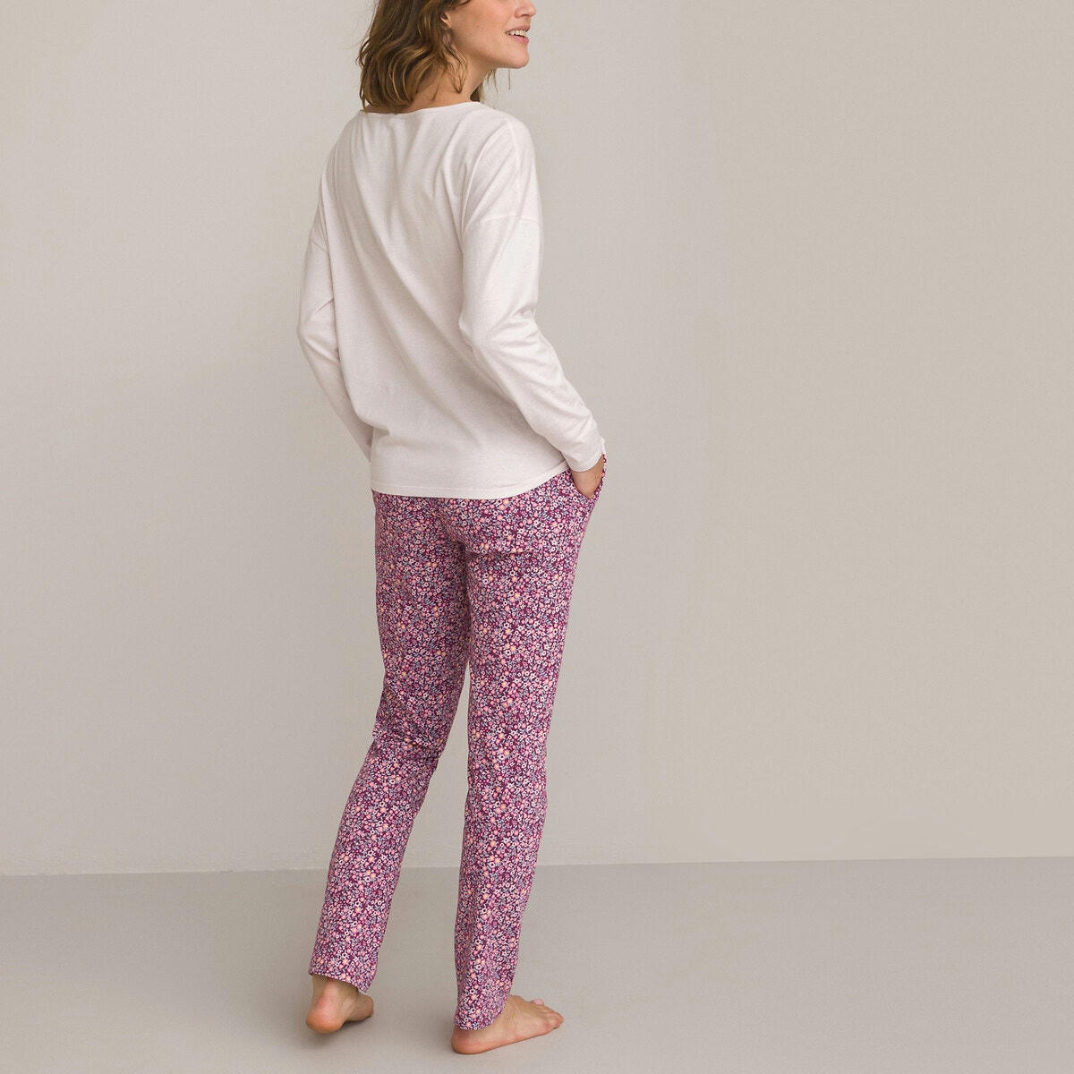 Pyjama manches longues