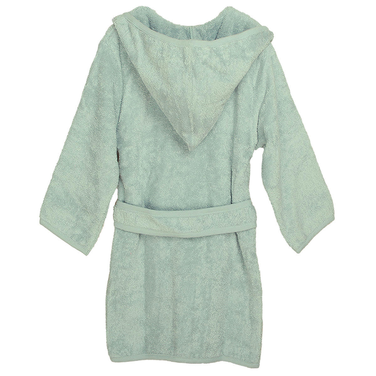 GAMME BIO UNIS - Peignoir 12/24 mois Coton bio Aqua