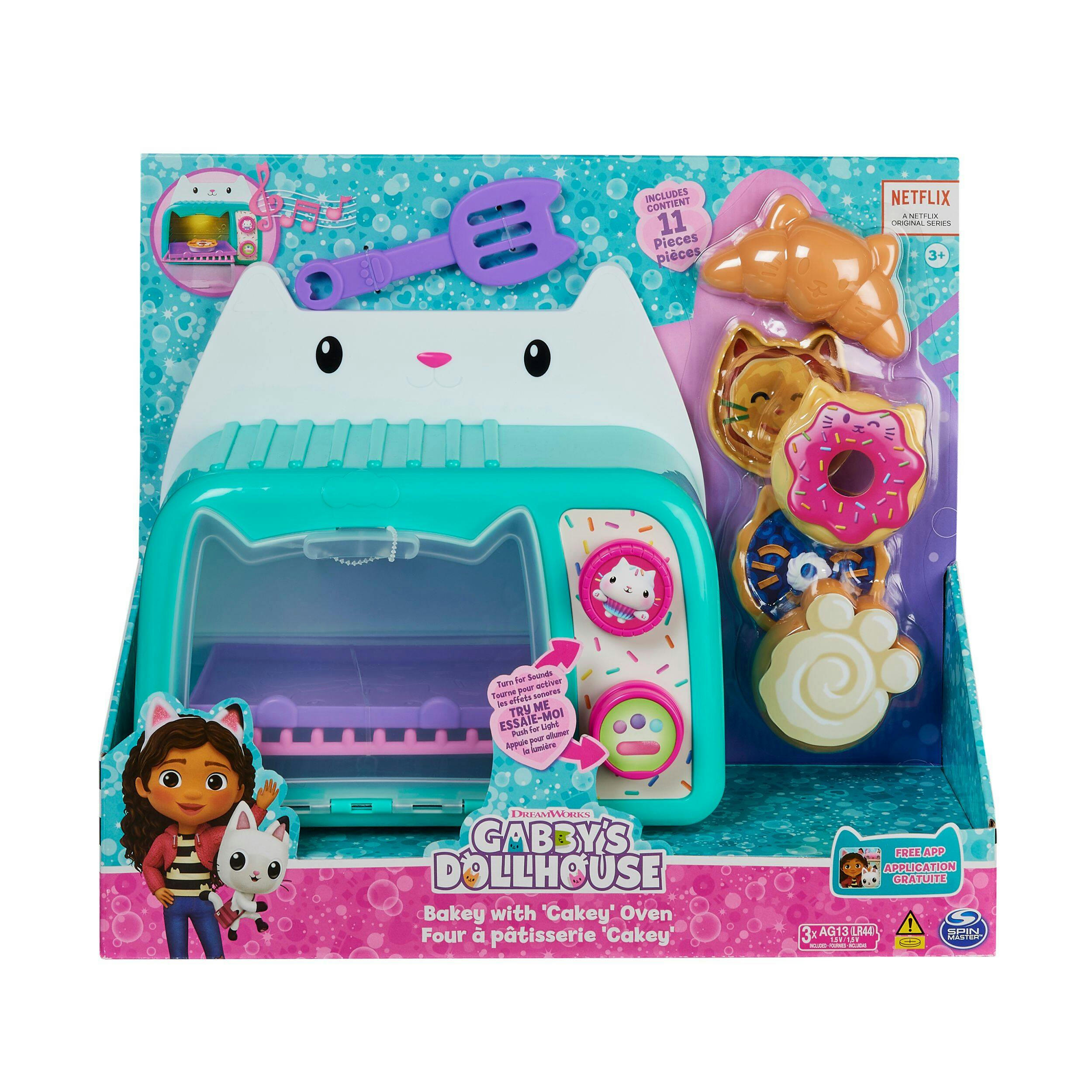 Gabby's Dollhouse Cakey Oven, Ages 3+