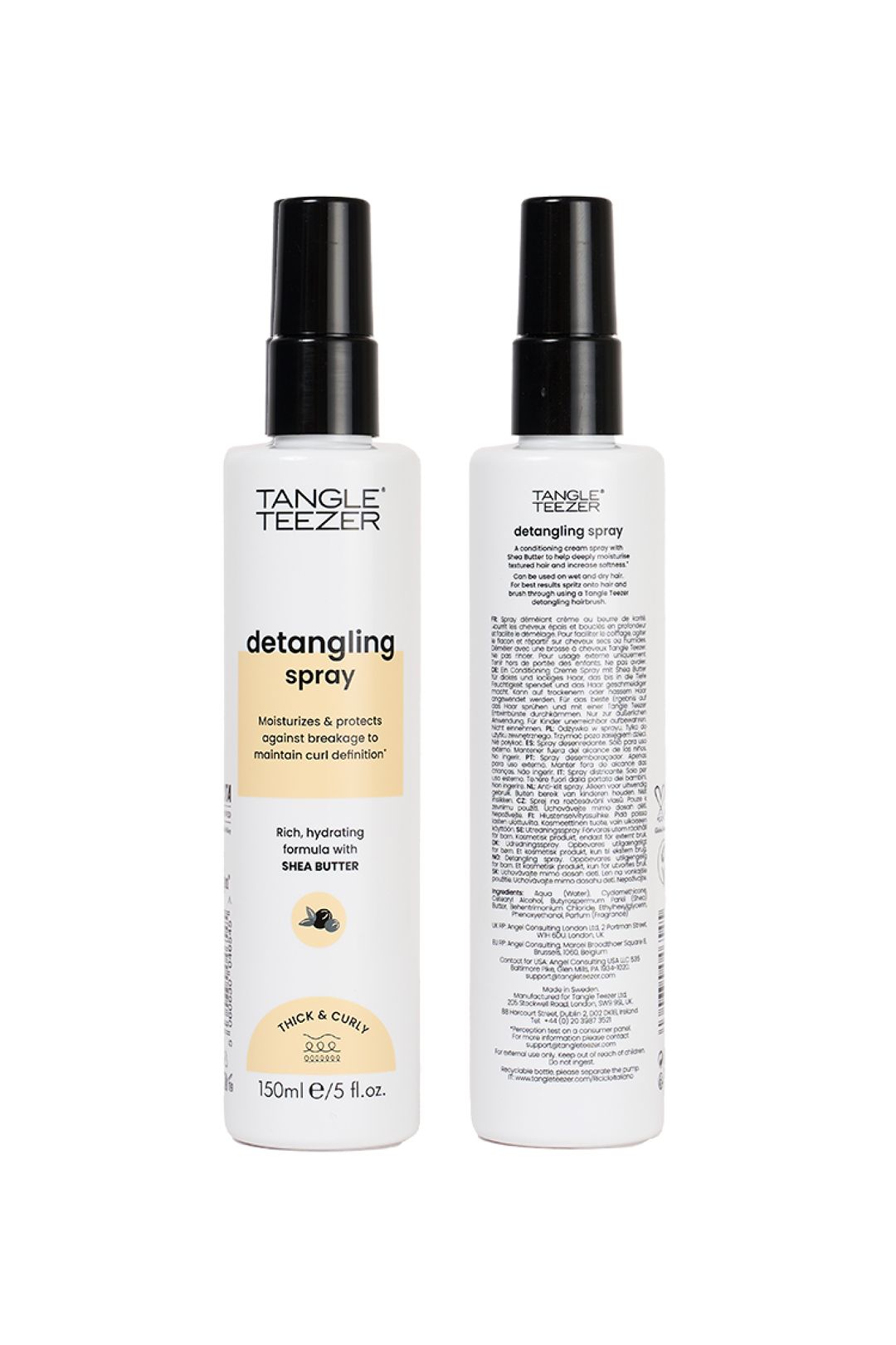 Tangle Teezer Detangling Spray Thick - Curly