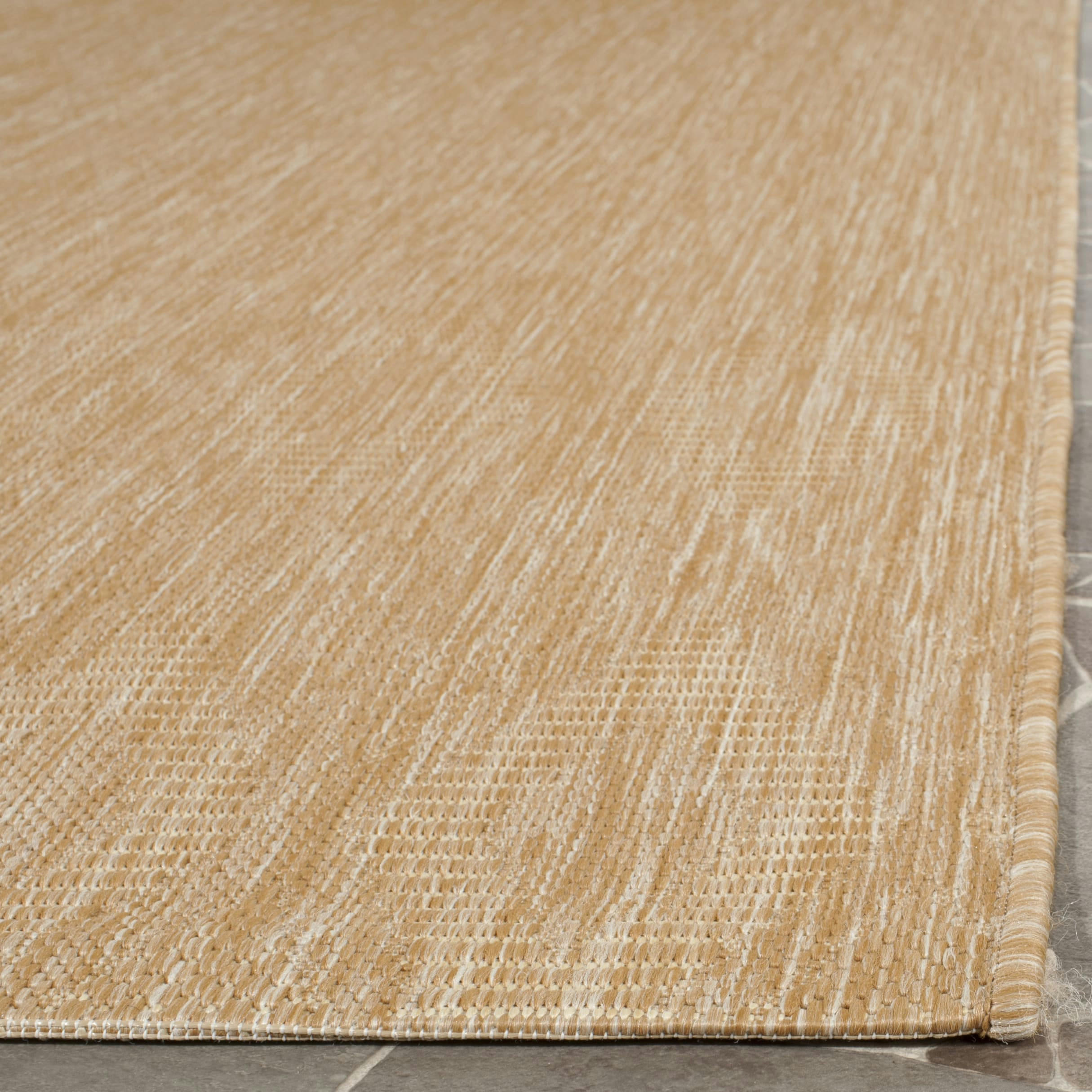 COURTYARD - Tapis interieur & exterieur en beige, 122 x 170 cm