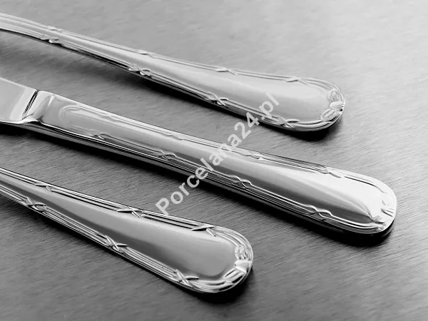 Komplet sztućców 24 cz. na 6 sób Pintinox 1929 - Filet (2.5 mm) ECObox 23.FIL.K24