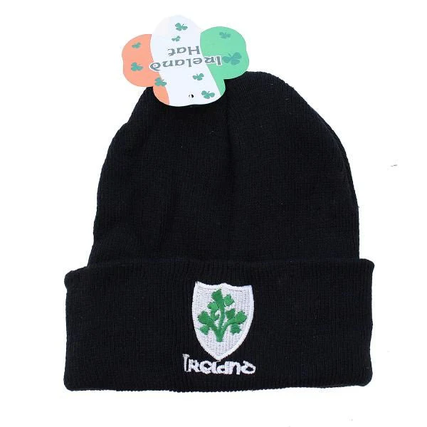 Ireland Monkey Hat Black